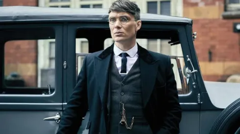 Cillian Murphy como Tommy Shelby
