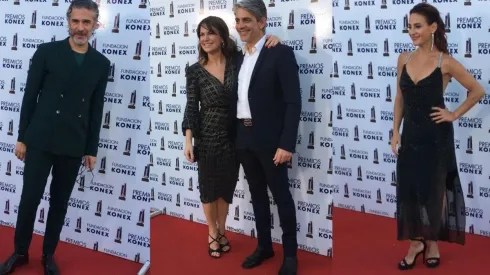 Leonardo Sbaraglia, Nancy Duplá, Pablo Echerri y Eleonora Wexler formaron parte de la premiación.
