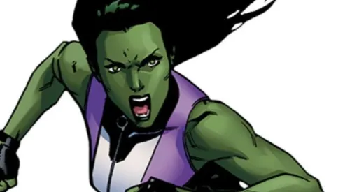 She-Hulk
