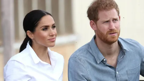 Meghan Markle y el Príncipe Harry.
