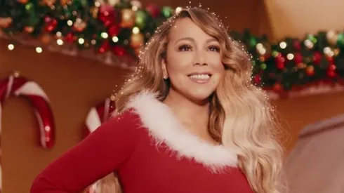 Mariah Carey, dueña del hit All I Want for Christmas is You.
