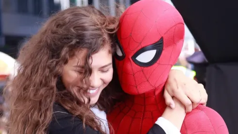 Tom Holland y Zendaya
