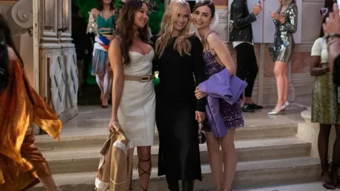 Mindy, Camille y Emily
