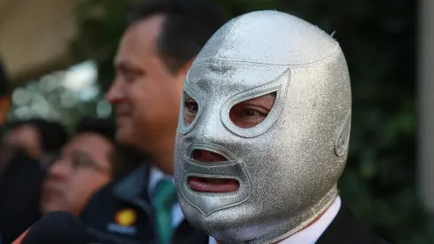 El Hijo del Santo entusiasmado con la idea de trabajar junto a Guillermo del Toro. (Foto: imago7)
