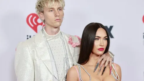 Megan Fox y Machine Gun Kelly se comprometieron.
