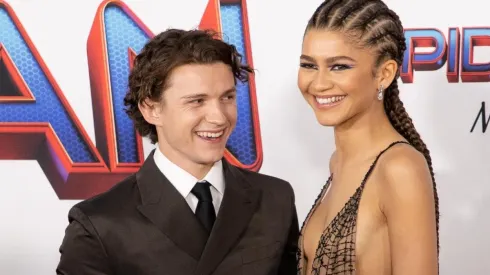 Tom Holland y Zendaya, los protagonistas de Spider-Man: No Way Home.
