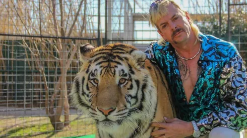 Joe Exotic tiene 58 años.
