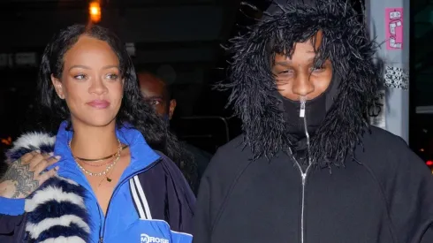 Rihanna y A$AP Rocky
