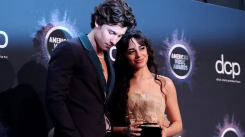 Shawn Mendes y Camila Cabello
