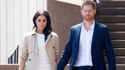 Meghan Markle y el Príncipe Harry
