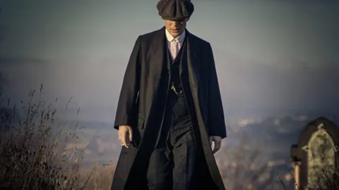 Cillian Murphy como Tommy Shelby
