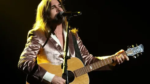 Juanes, uno de los artistas latinos que promueve la paz en el mundo.
