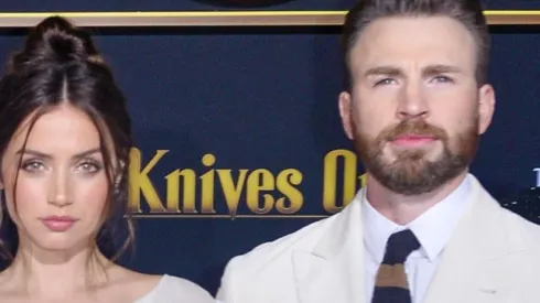 Ana de Armas y Chris Evans, otra vez juntos.
