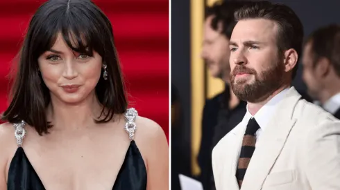 Ana de Armas y Chris Evans protagonizarán la próxima película de Apple TV+.
