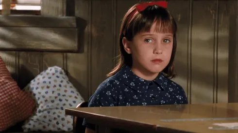 Mara Wilson protagonizó Matilda en 1996.
