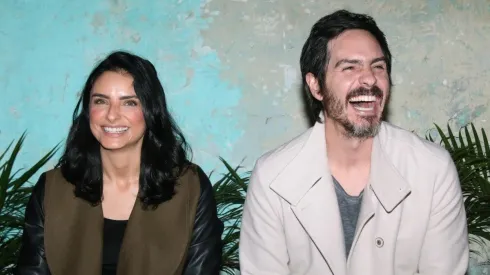 Mauricio Ochmann y Aislinn Derbez
