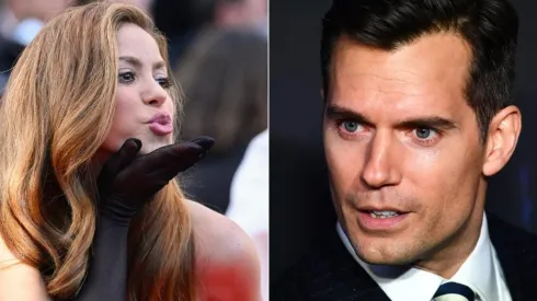 Shakira y Henry Cavill
