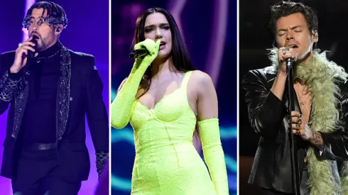 Bad Bunny, Dua Lipa y Harry Styles se presentarán en Ciudad de México.
