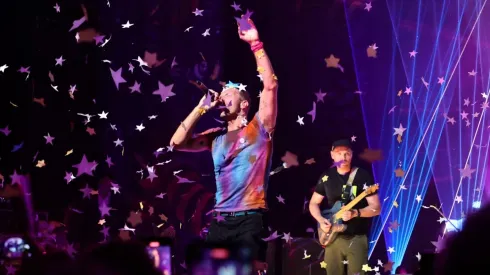 Coldplay agotó nueve fechas en el Estadio River.
