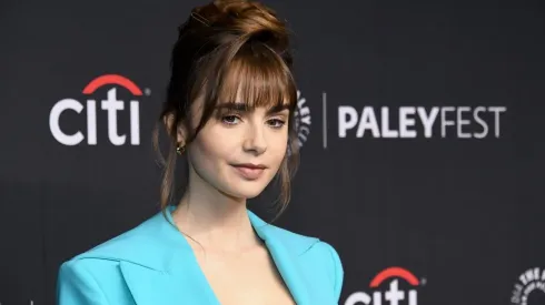 Lily Collins tiene 33 años.
