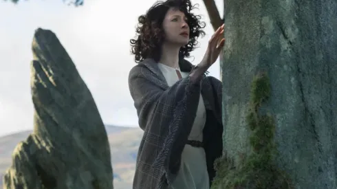 Caitriona Balfe es Claire Fraser
