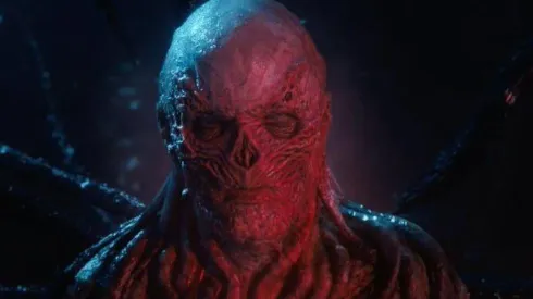 Vecna, el villano de la temporada 4 de Stranger Things.
