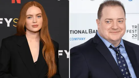 Sadie Sink y Brendan Fraser protagonizan la próxima película de A24.
