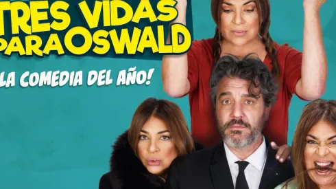 Claribel Medina y Maxi Ghione protagonizan Tres vidas para Oswald.
