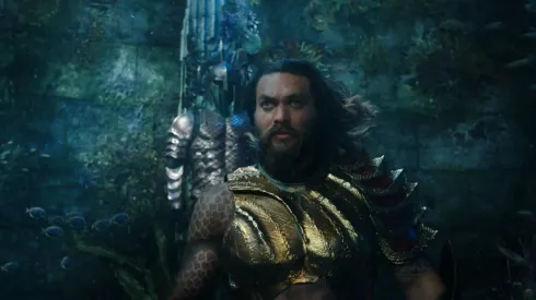 Jason Momoa protagoniza Aquaman de DC Comics.
