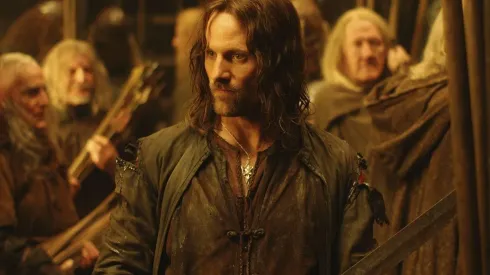 Viggo Mortensen fue Aragorn.
