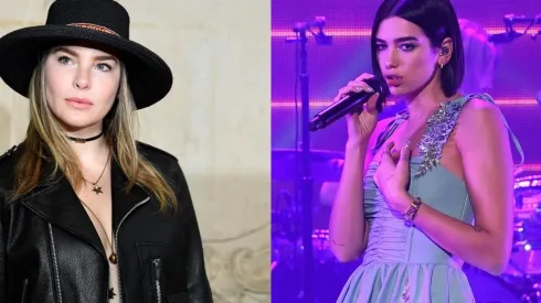 Belinda y Dua Lipa
