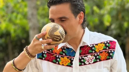 Enrique Cervantes, conductor de La ruta del cacao (Foto: El Gourmet)
