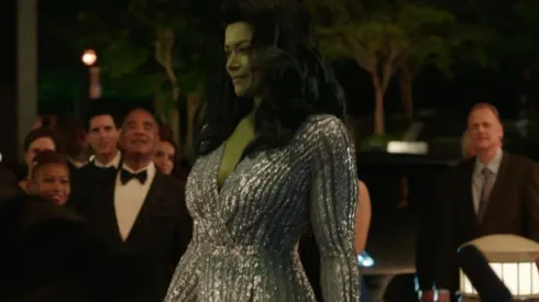 She-Hulk en la gala
