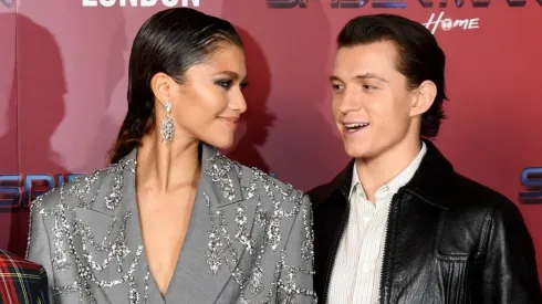 Zendaya y Tom Holland
