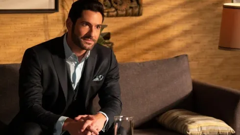 Tom Ellis como Lucifer
