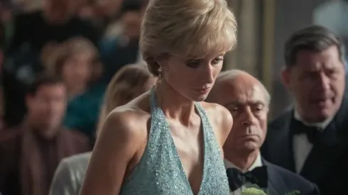 Elizabeth Debicki como Lady Di
