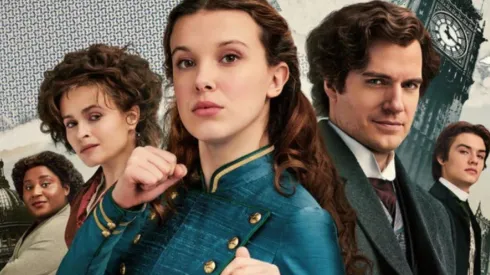 Millie Bobby Brown como Enola Holmes
