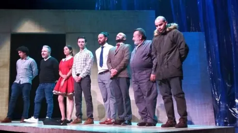 Historias de fantasmas, una producción de Oscar Uriel en el Teatro Libanés (Foto: Spoiler)
