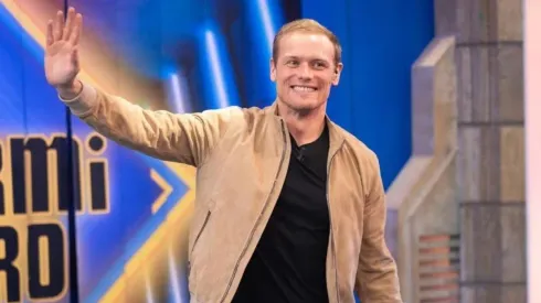 Sam Heughan en El Hormiguero
