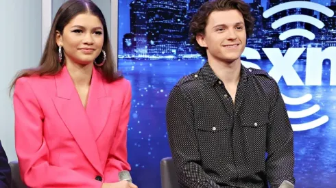 Tom Holland y Zendaya
