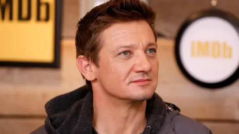 Jeremy Renner.
