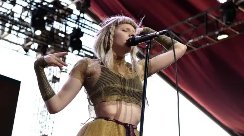 Aurora se presentó en el 2018 en Coachella Valley Music And Arts Festival
