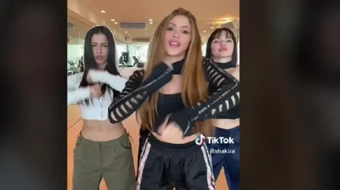 Shakira lanzó la coreografía de su nueva canción en TikTok
