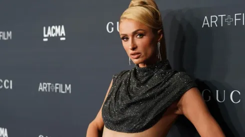 Paris Hilton anunció el nacimiento de su hijo
