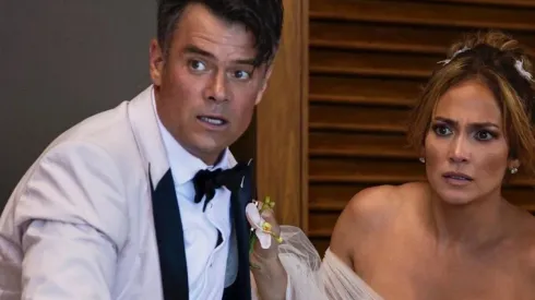 Josh Duhamel y Jennifer López
