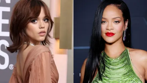 El VIDEO VIRAL de Jenna Ortega pronunciando el nombre "Rihanna" de la manera correcta.
