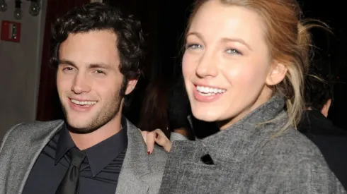 Penn Badgley y Blake Lively mantuvieron una relación del 2007 al 2010
