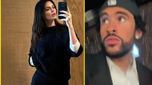 Kendall Jenner y Bad Bunny encendieron los rumores de un nuevo romance
