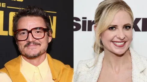 Pedro Pascal y Sarah Michelle Gellar
