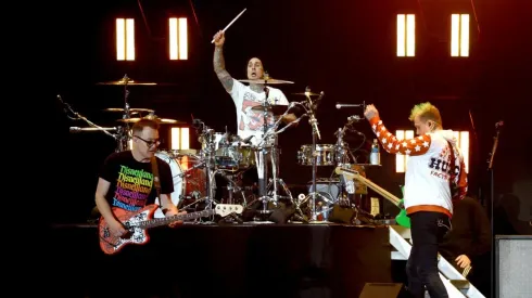 Blink-182 canceló sus presentaciones en Latinoamérica
